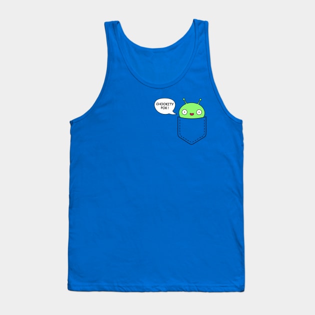 Chookity Pok ! Tank Top by Julegend